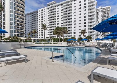 beach condo resort pool