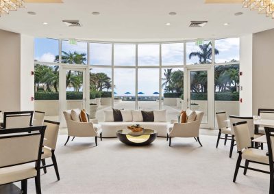 lambiance beach condo event area 2