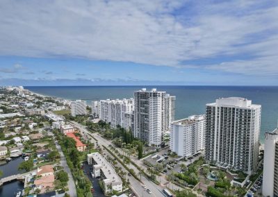 lambiance beach condo galt ocean drive aerial view