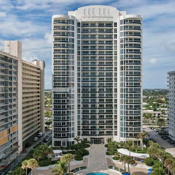 lambiance beach condo ocean front view