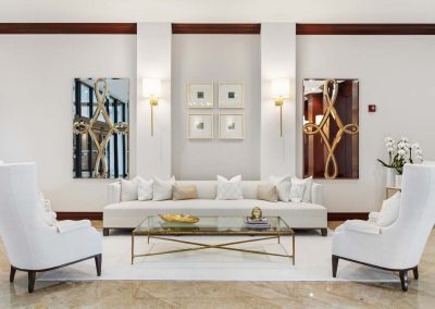 lambiance beach condo siting area