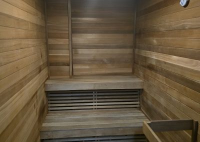Sauna Lambiance Condo